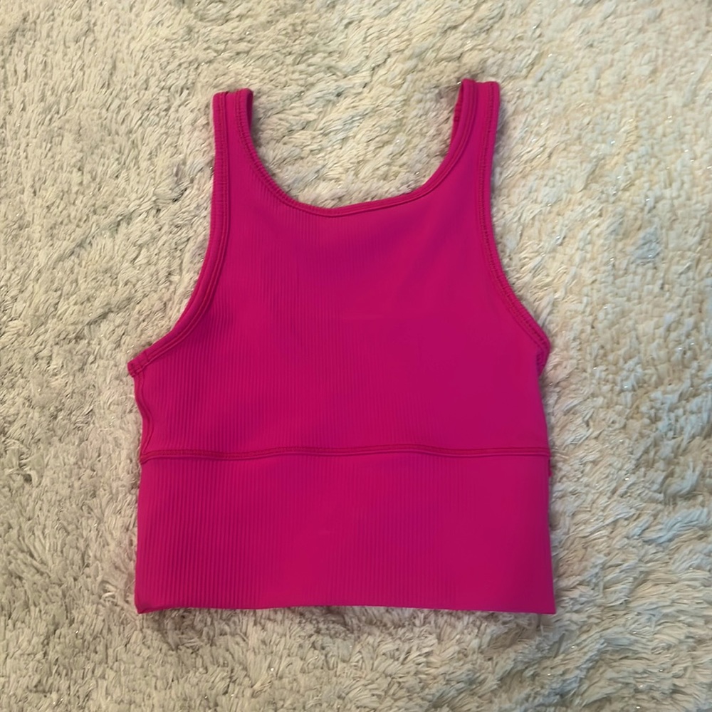 Lululemon power pivot tank size 0!